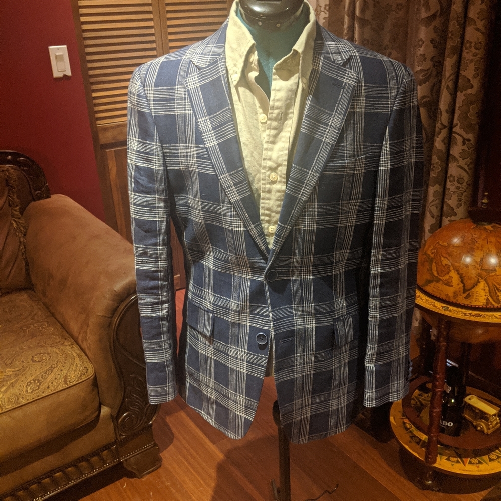 Tommy Hilfiger Linen Sport Coat (Blazer only)